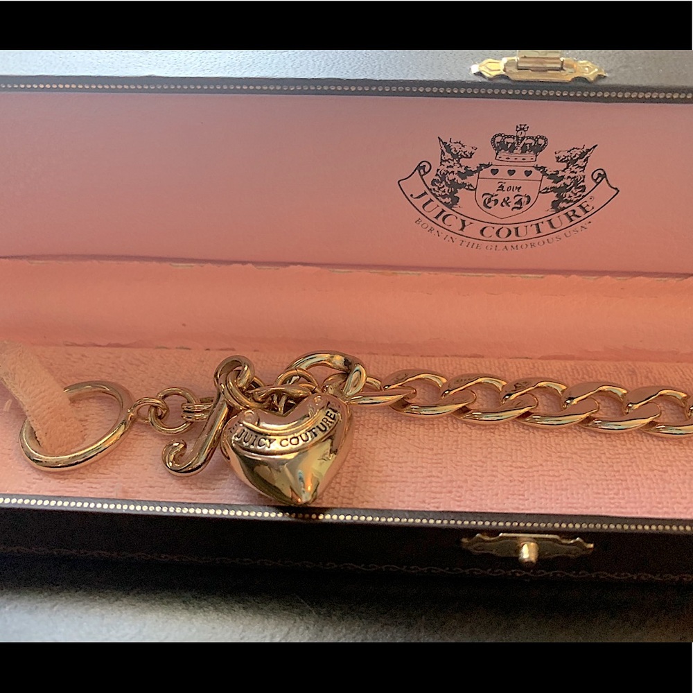 Juicy Couture Charm Bracelet